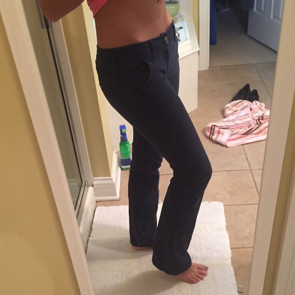 american eagle kick boot pants