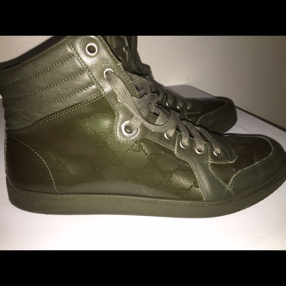 Gucci high tops - Picture 2 of 4