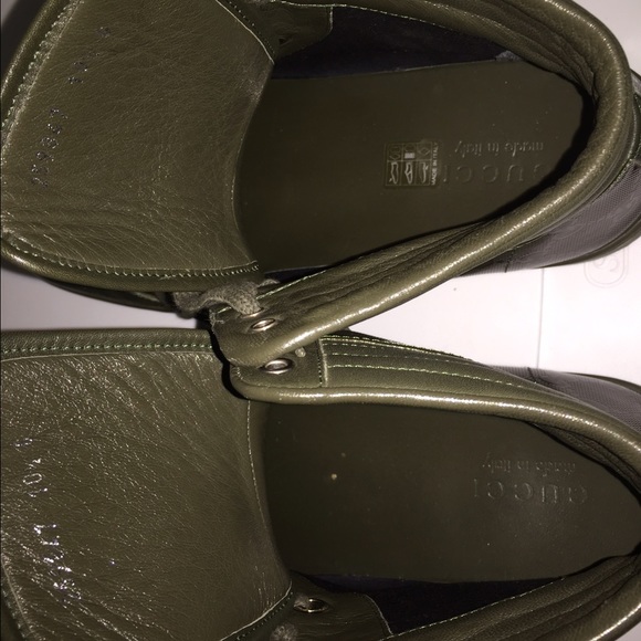 Gucci high tops - Picture 3 of 4