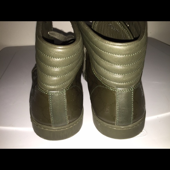 Gucci high tops - Picture 4 of 4