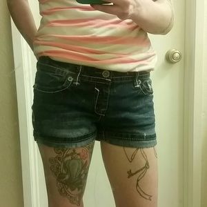 Jean shorts