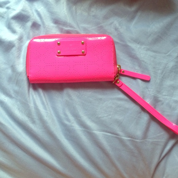 Authentic Kate Spade wristlet