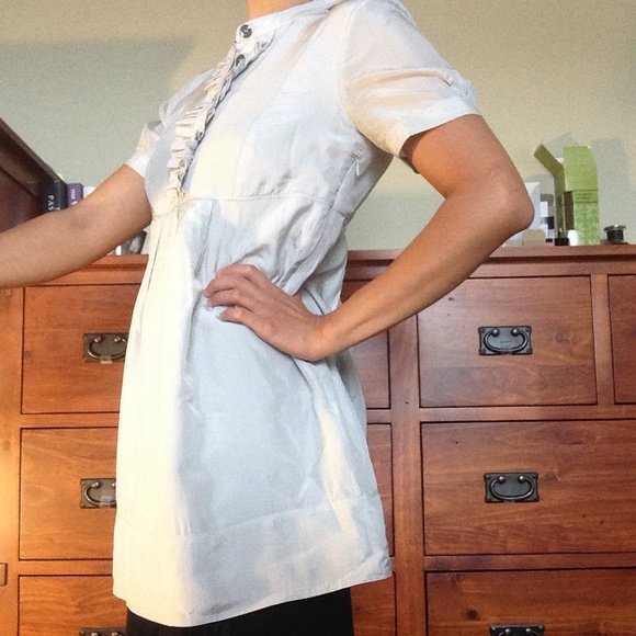 Burberry silk dress sz 6