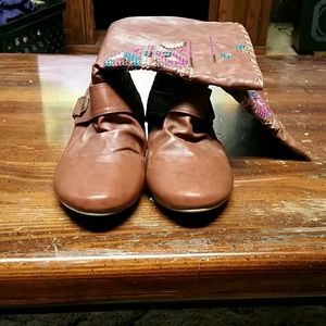 Bullboxer brown boots