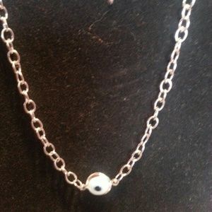 Evil eye necklace