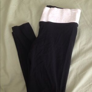 NWOT Victoria's Secret PINK Yoga Pants Leggings