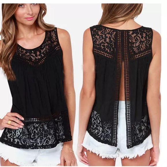 Black blouse