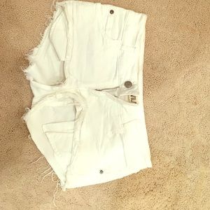 Adorable white Brandy shorts!