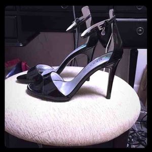 Black Guess Heels