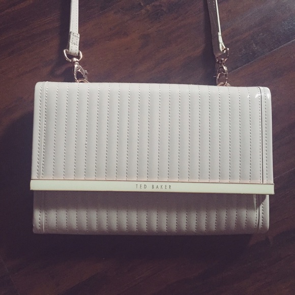 Ted Baker Handbags - Ted Baker Patent Quilted Shoulder Bag