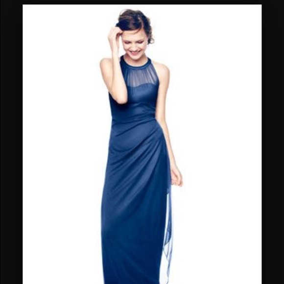 🎀HOLDING-not4sale🎀long Mesh Bridesmaids Dress