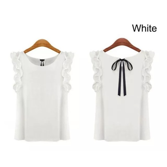 White blouse nwot