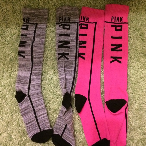 NWOT: PINK Socks!