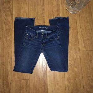 American Eagle boot cut jeans