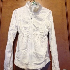 Lululemon white reversible jacket