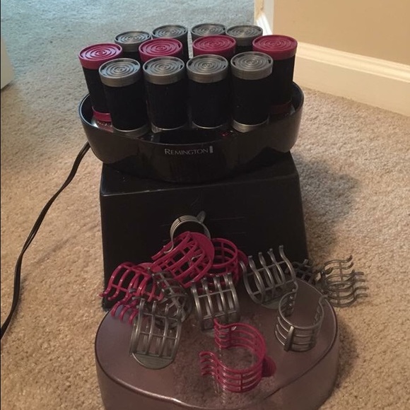 Jumbo hot roller set
