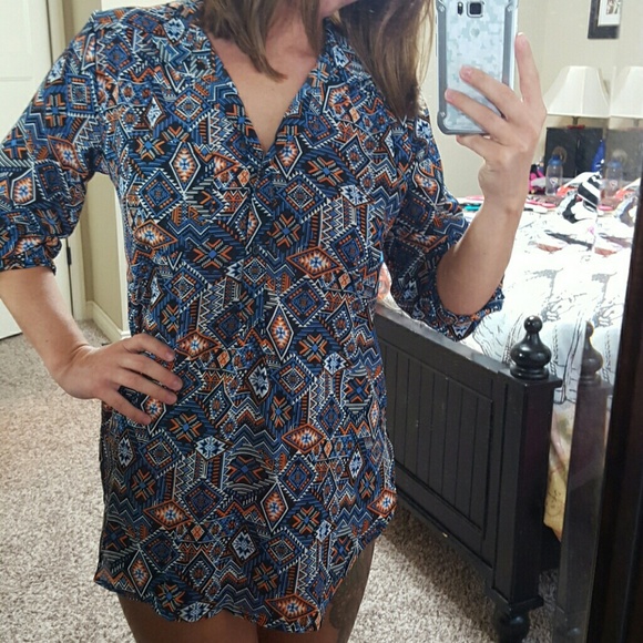Aztec shirt