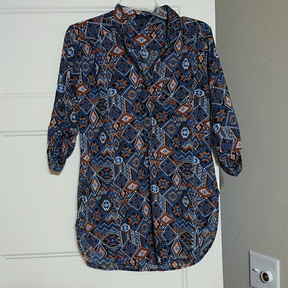 Aztec shirt - Picture 2 of 3