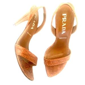Prada heels