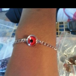 Evil eye bracelet