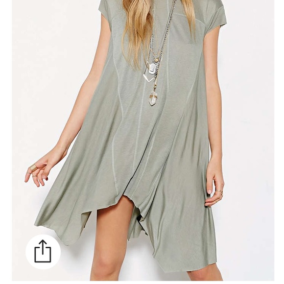 Urban Outfitters BDG Carina Oversized TShirt Dress