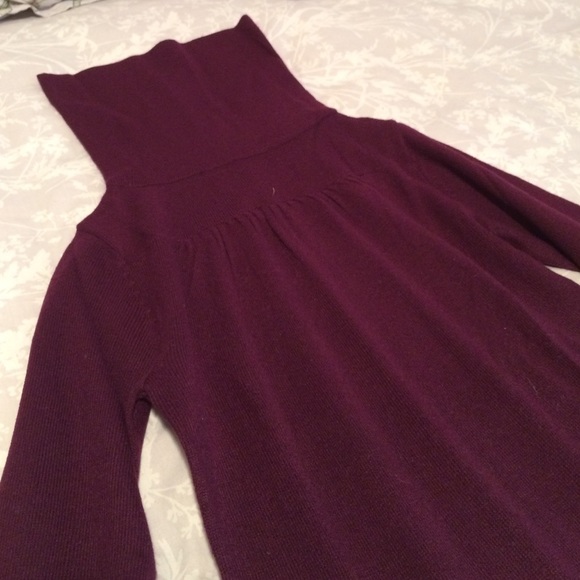 Forever 21 - purple owl neck sweater - Picture 2 of 3
