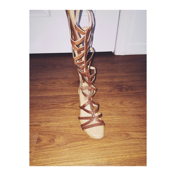 Gladiator sandals