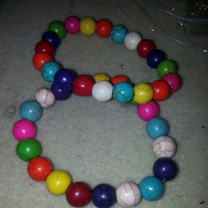 Bold & colorful bracelets