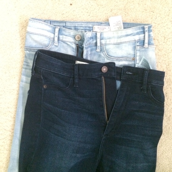 A&F jeans bundle