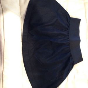 Black high wasted skirt