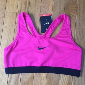 Nike Pink Sports Bra