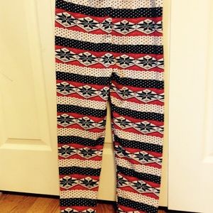 Pattern Leggings