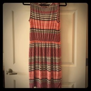 Printed summer dress