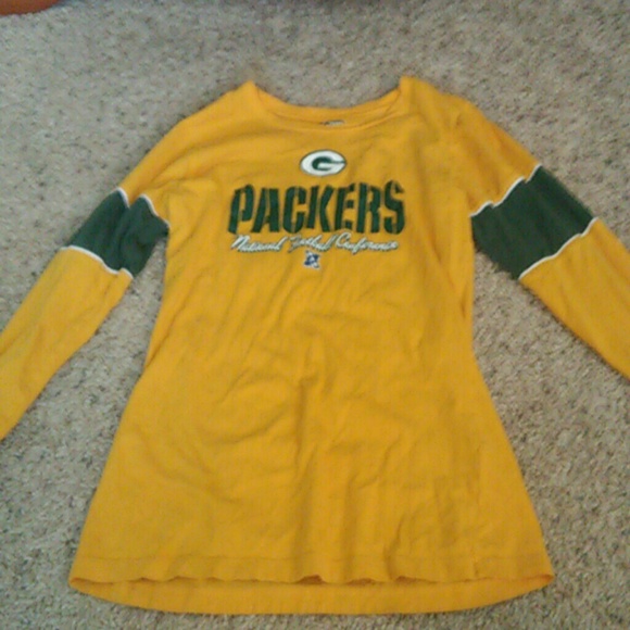 Long sleeve Packers shirt