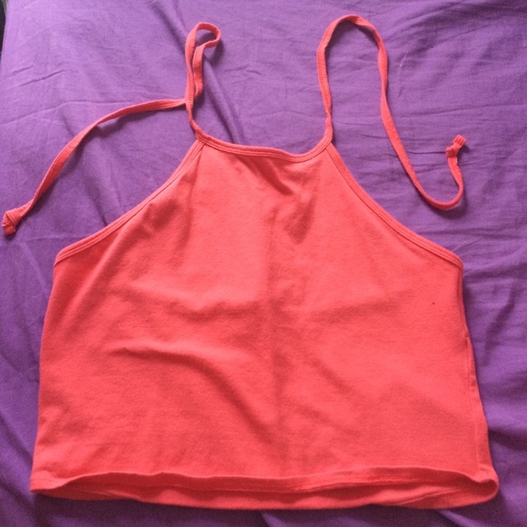 Pink Halter Top