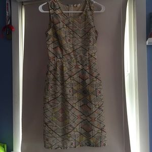 Geometric shape dress!