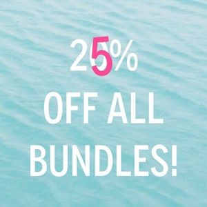 25% Off All Bundles!