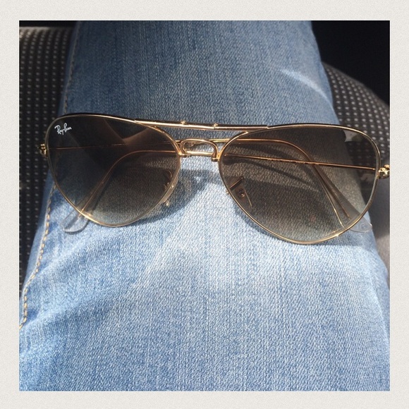 Authentic Ray-Bans foldable aviators - Picture 4 of 4