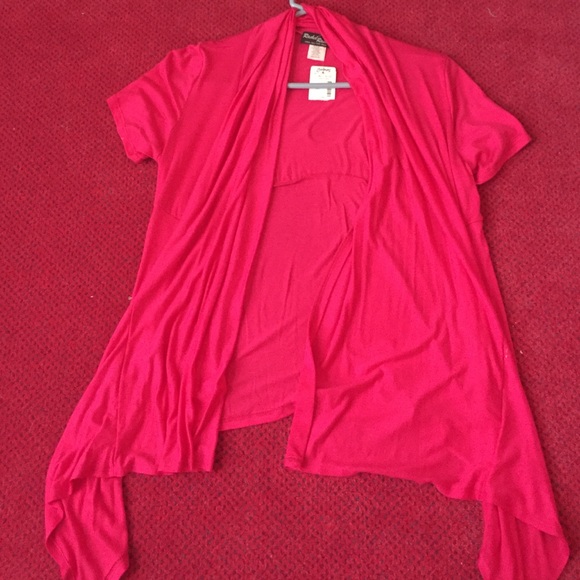 Short Sleeve Cardigan