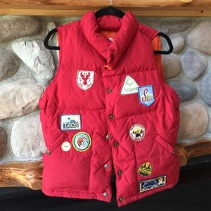 Vintage Ralph Lauren Reversible Vest