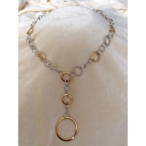 Two Tone Lia Sophia Necklace