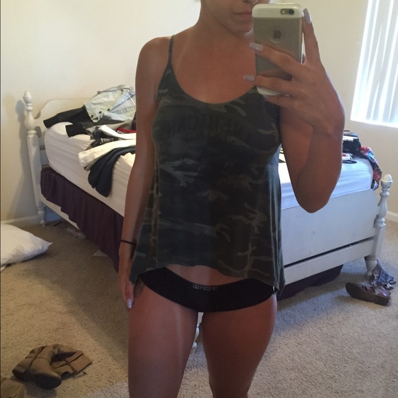 American vintage tank