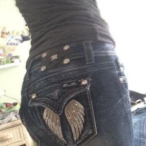 MissMe Signature Skinny Jeans