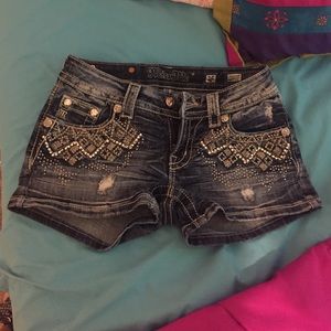 Miss me shorts