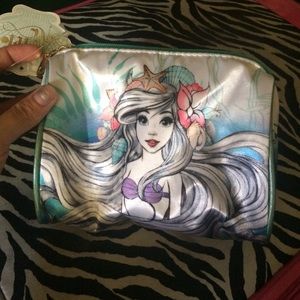 Little Mermaid Ariel Make Up Bag