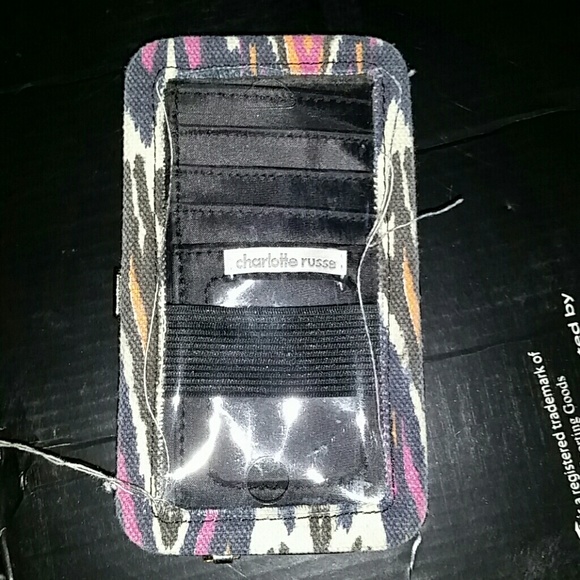 Charlotte Russe phone wallet
