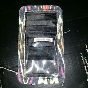 Charlotte Russe phone wallet