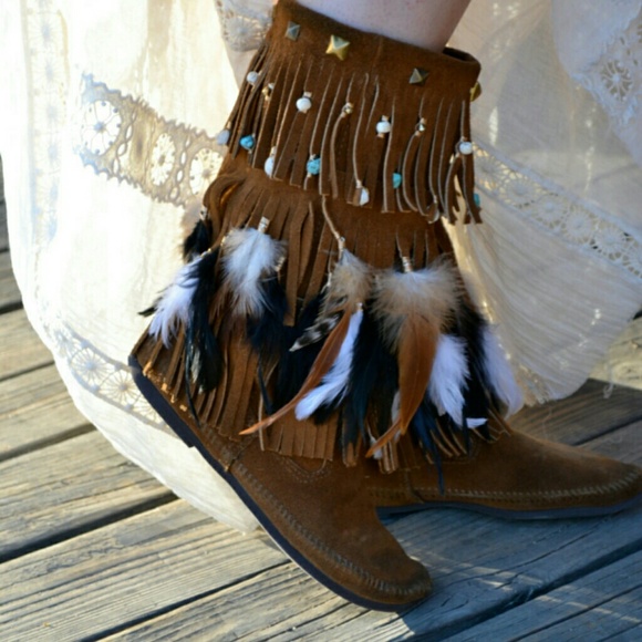 Bohemian Moccasins