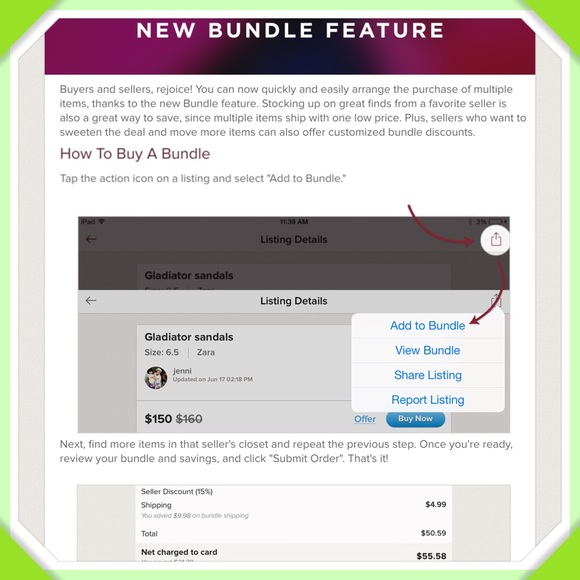 ‼️‼️‼️20% Bundle Discount ‼️‼️‼️