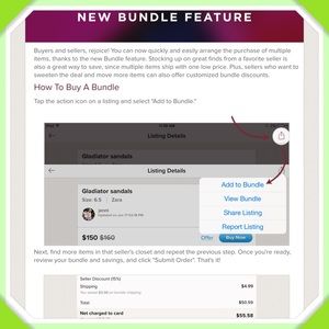 ‼️‼️‼️20% Bundle Discount ‼️‼️‼️